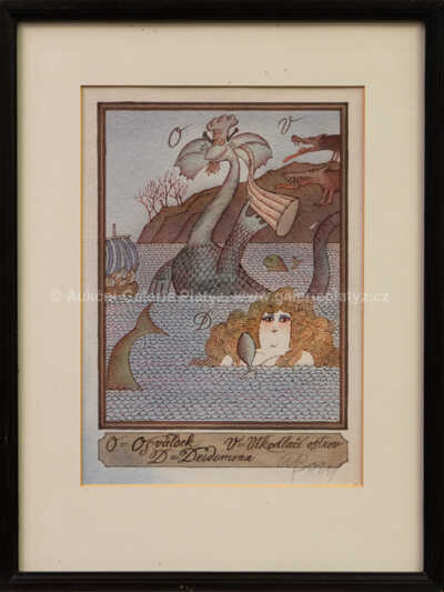 Adolf Born - Desdemona