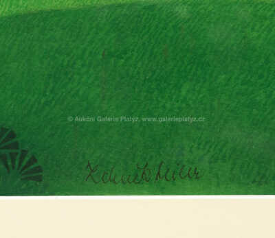  / Krajina bez krtečka / Zdeněk Miler