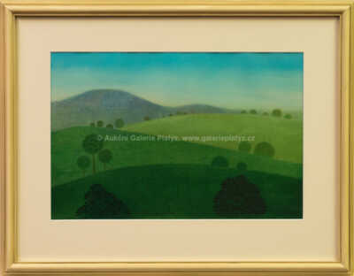 Zdeněk Miler - Krajina bez krtečka