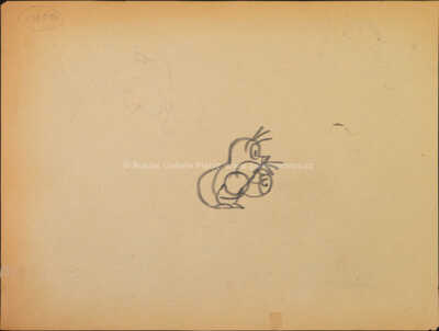  / Studie krtka a přesliček / Zdeněk Miler