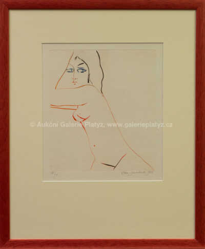 Ota Janeček - Dívka