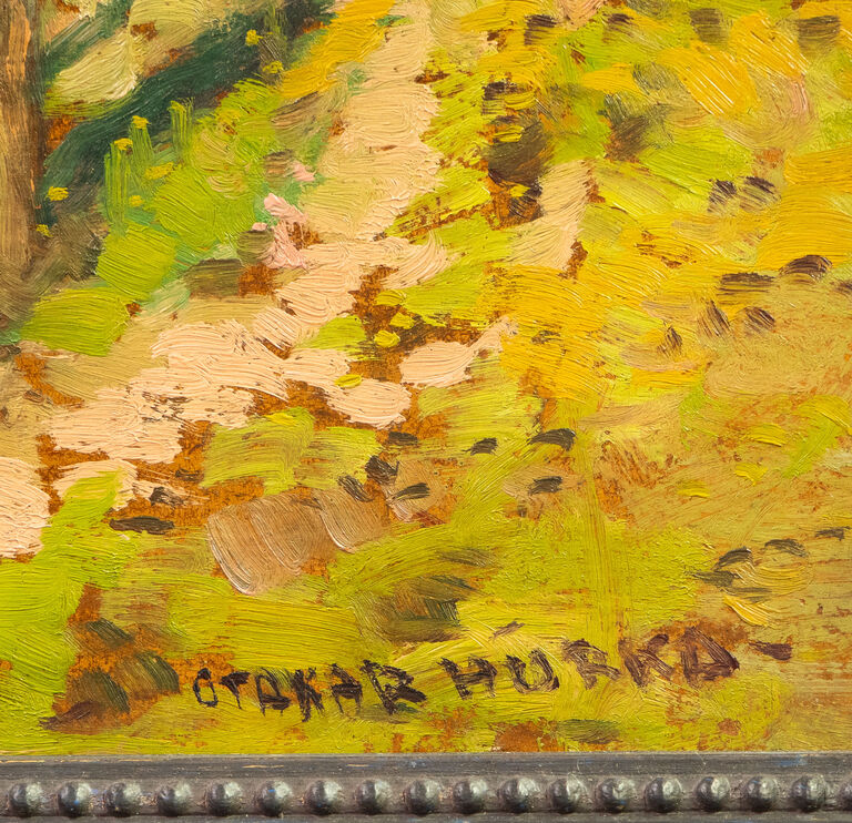  / Nad údolím / Otakar Hůrka