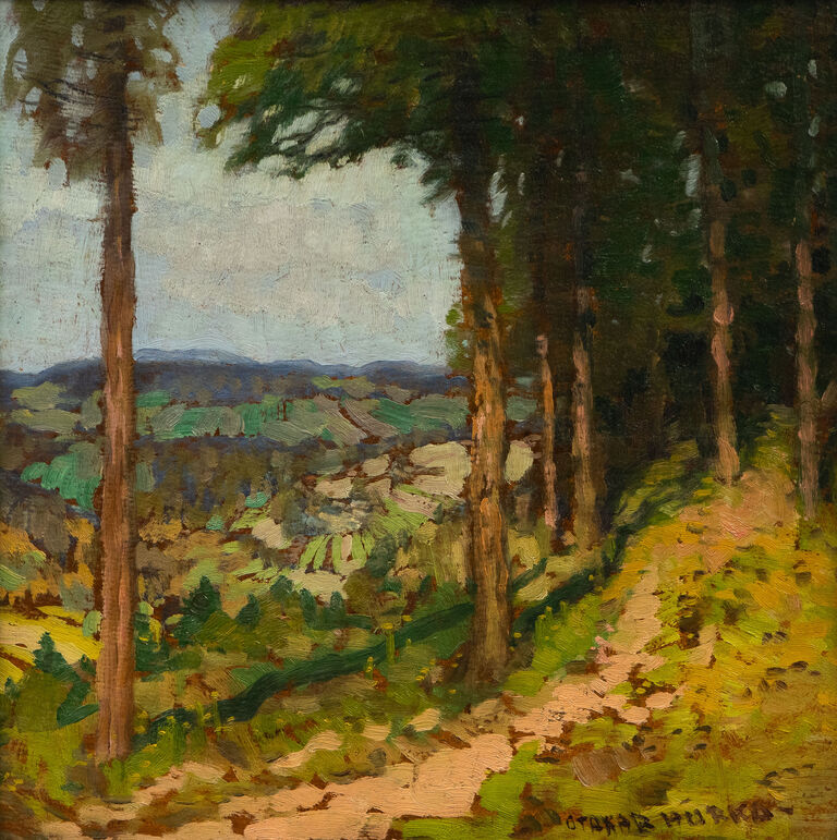  / Nad údolím / Otakar Hůrka