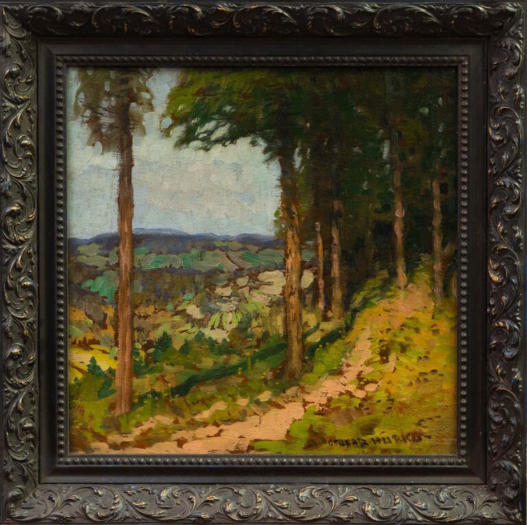 Otakar Hůrka - Nad údolím