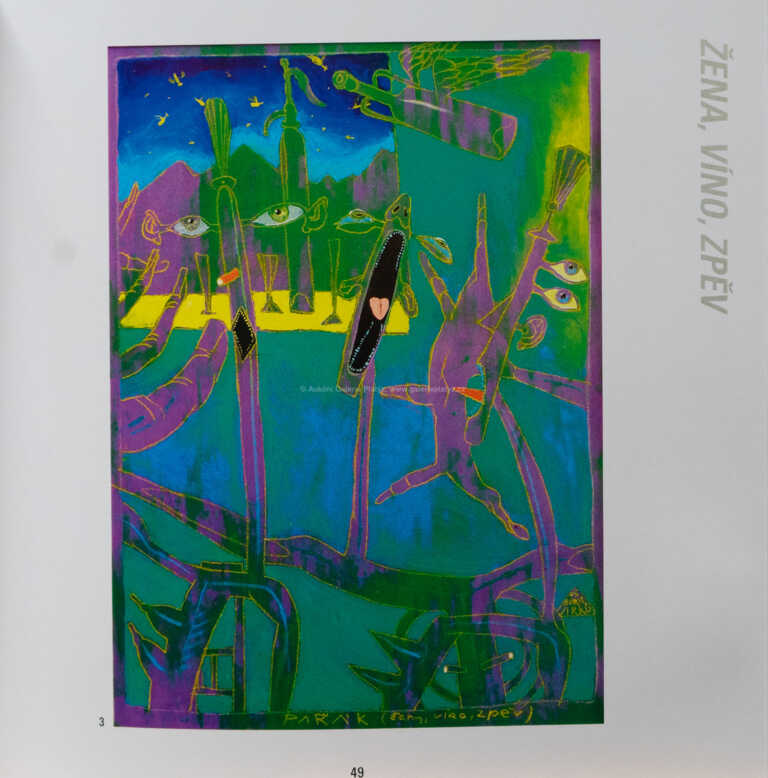  / Víno, ženy, zpěv / Boris Jirků