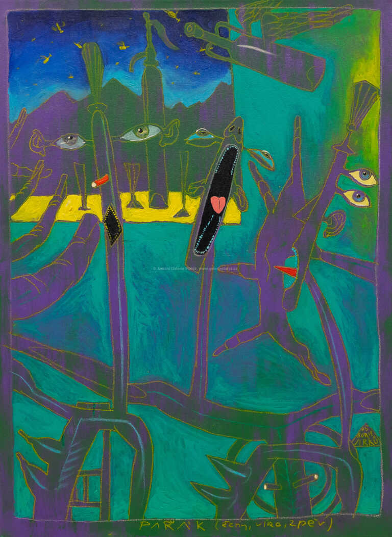  / Víno, ženy, zpěv / Boris Jirků