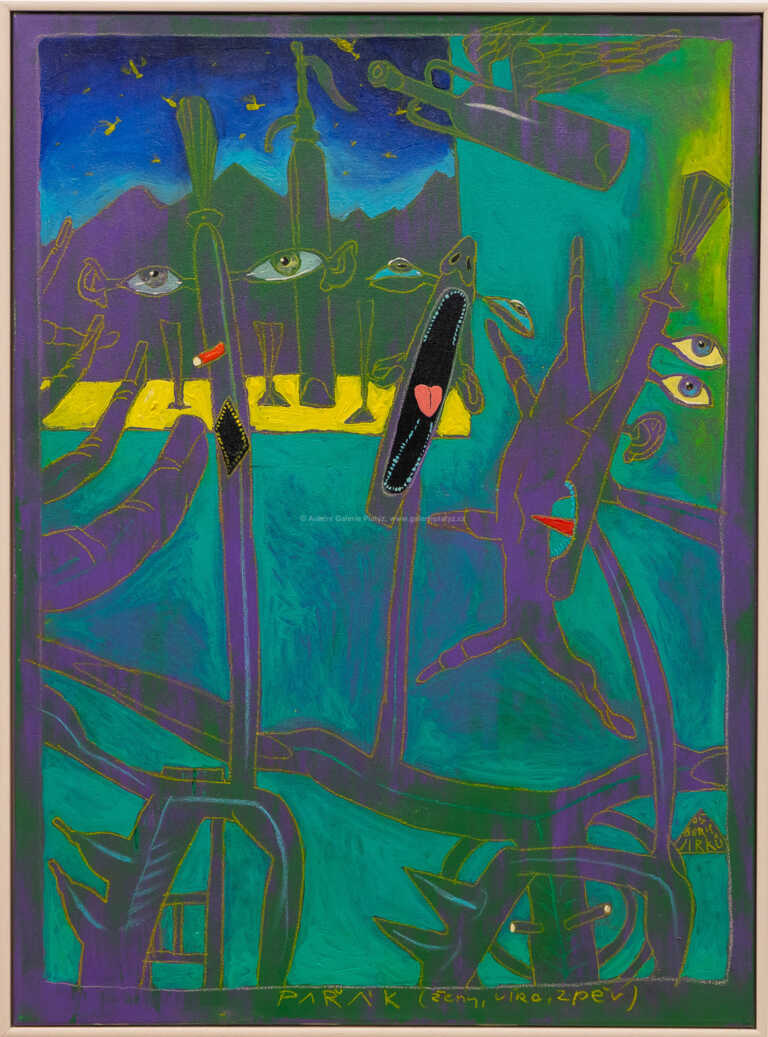 Boris Jirků - Víno, ženy, zpěv