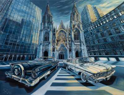 Radek Baláž - New York, Cathedral St. Patrick