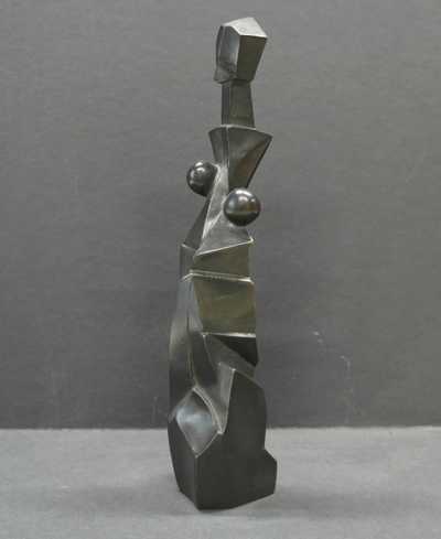  / Kubistická madona / Ota Janeček