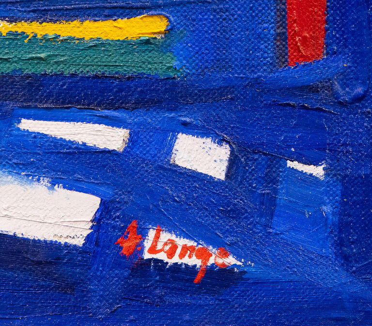  / Kavárna v pasáži / Adolf Lange