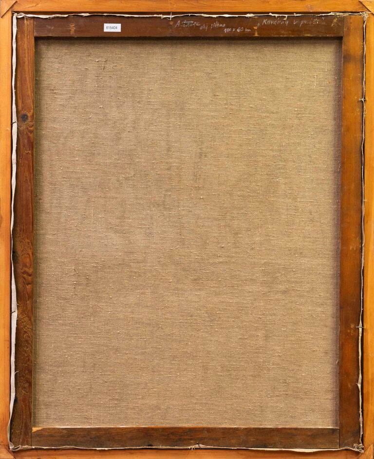  / Kavárna v pasáži / Adolf Lange