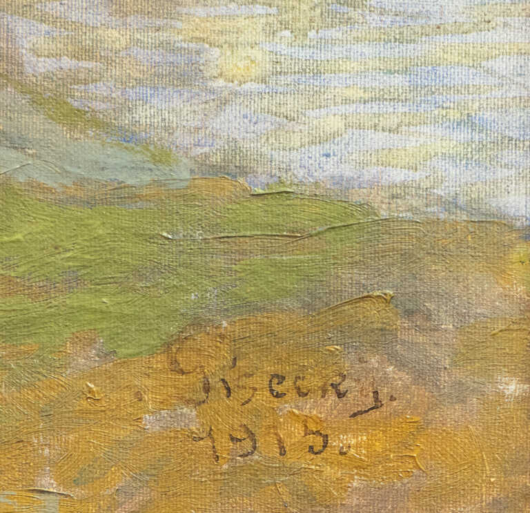  / Podzim v krajině / Josef Písecký (Liška)