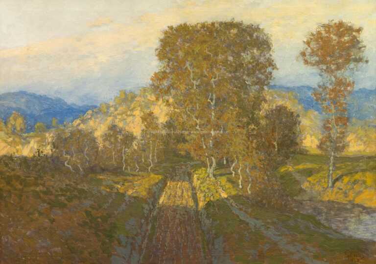  / Podzim v krajině / Josef Písecký (Liška)