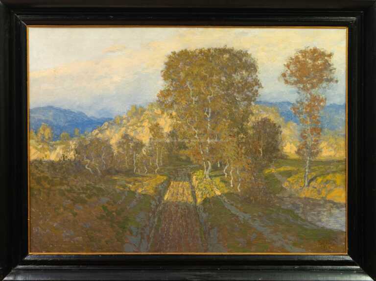 Josef Písecký (Liška) - Podzim v krajině