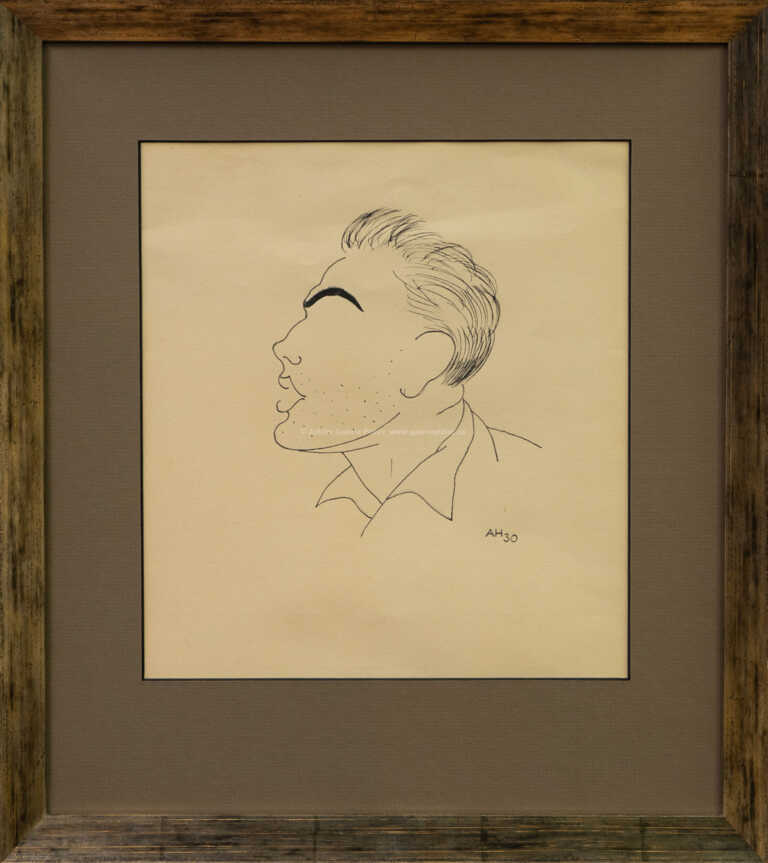 Adolf Hoffmeister - Portrét muže