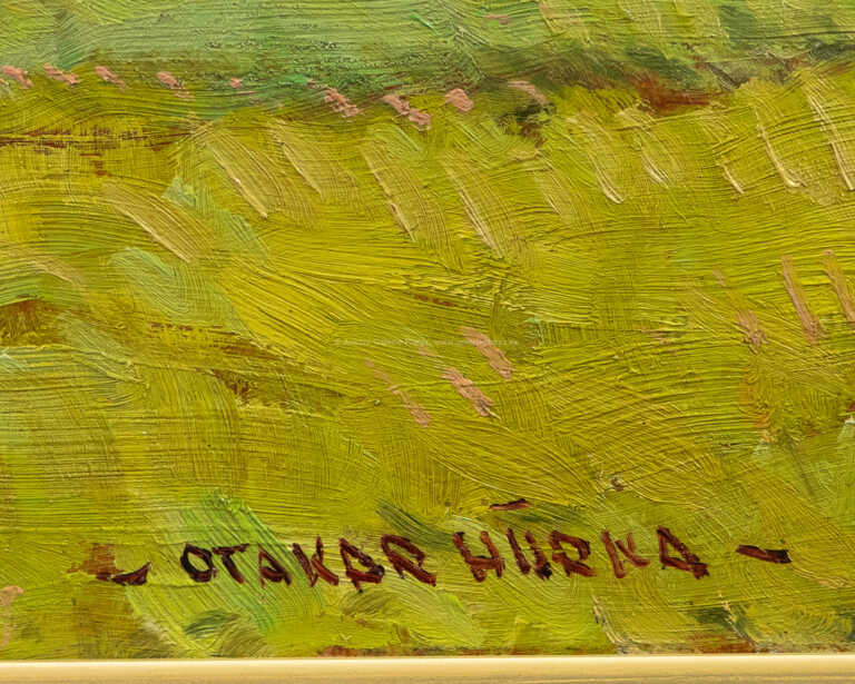  / Nad řekou / Otakar Hůrka