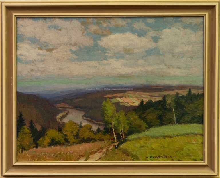 Otakar Hůrka - Nad řekou