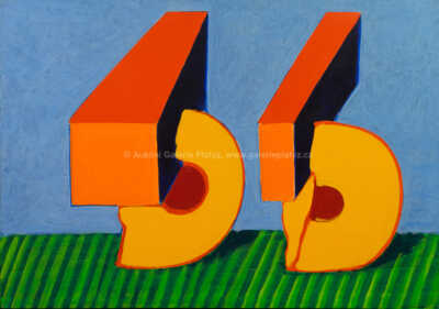  / Dva domy na louce / Jiří Načeradský