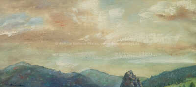  / Krajina / Zdeněk Burian