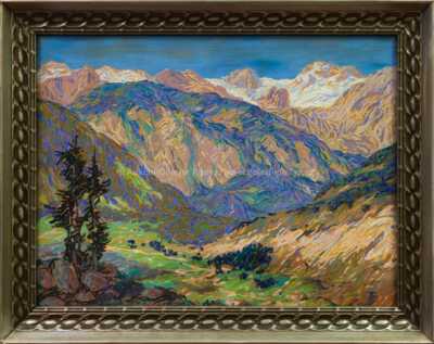 Alois Schneiderka - Hory