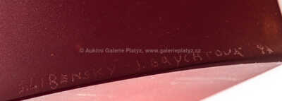  / Křížová hlava / Stanislav Libenský a Jaroslava Brychtová