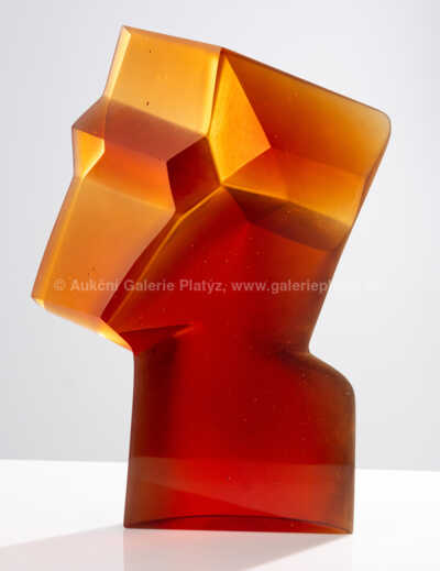  / Křížová hlava / Stanislav Libenský a Jaroslava Brychtová