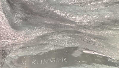  / Žena ve větru / Miloslav Klinger