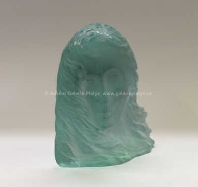  / Žena ve větru / Miloslav Klinger