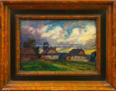 Ota Bubeníček - Před bouří