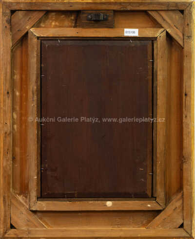  / Dívka se slepicemi / Charles Labarre