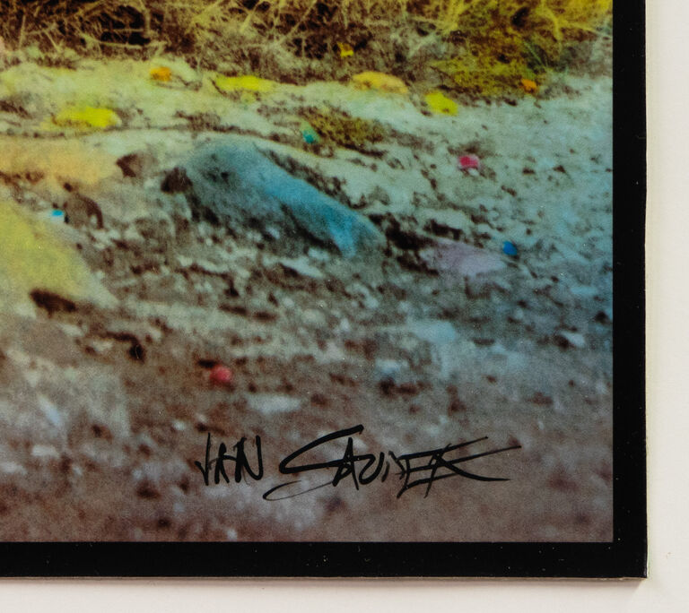  / Kniha Saudek - limitované vydání monografie s fotografií 120 km/h / Jan Saudek