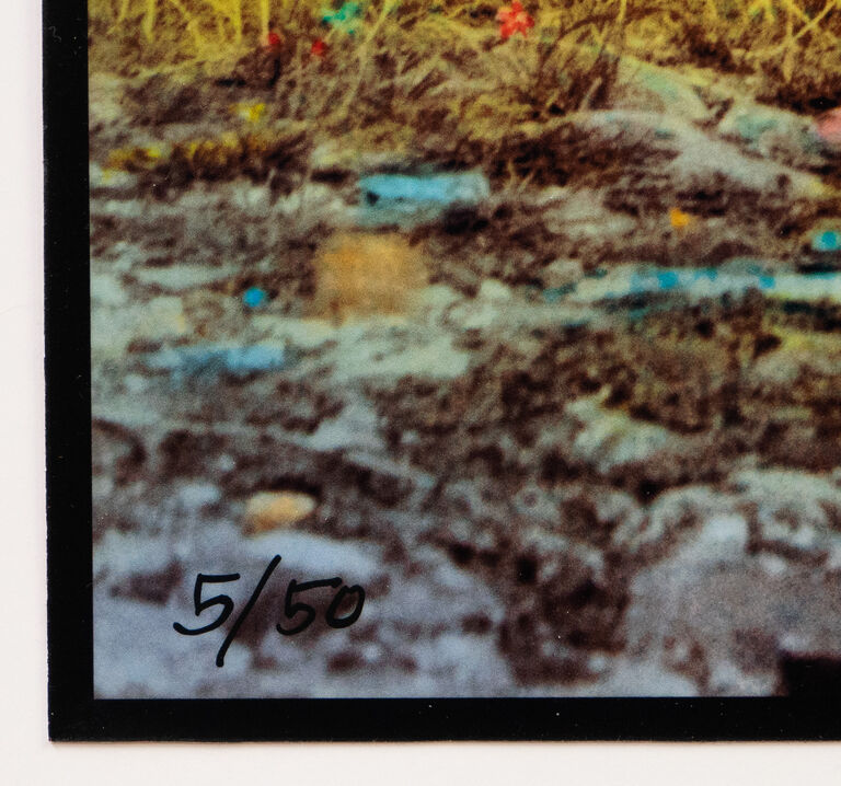  / Kniha Saudek - limitované vydání monografie s fotografií 120 km/h / Jan Saudek