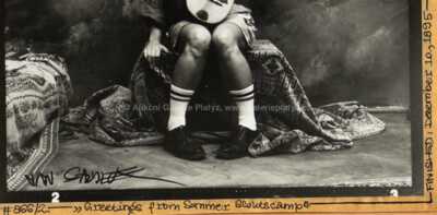 / Pozdrav z letního tábora II / Jan Saudek