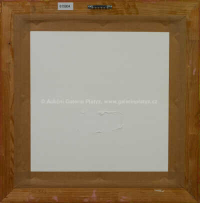  / She protects herself / Jan Saudek