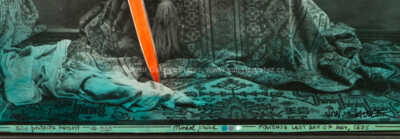  / She protects herself / Jan Saudek