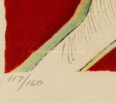  / Z cyklu Markýz de Sade (Without Hope) / Salvador Dalí