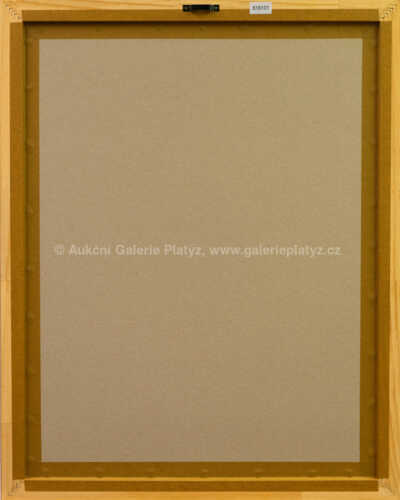  / Z cyklu Markýz de Sade (Without Hope) / Salvador Dalí