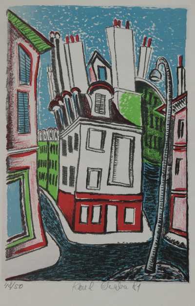  / Konvolut tří kusů / Karel Chaba 