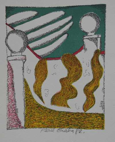  / Konvolut tří kusů / Karel Chaba 