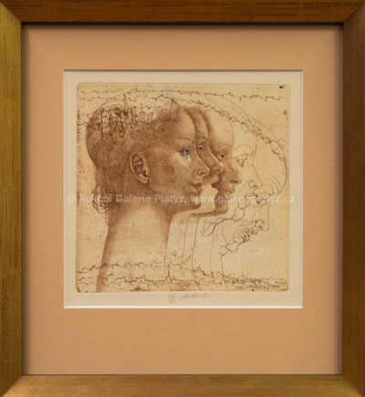 Jiří Anderle - Mládí - stáří