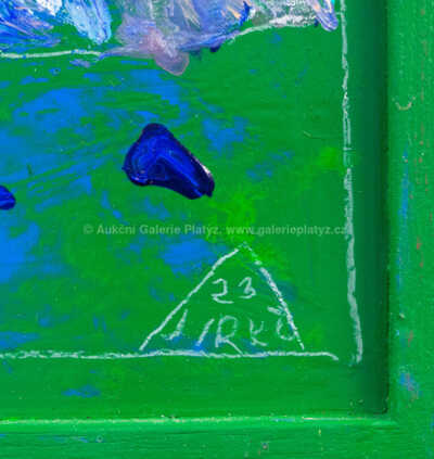  / Modrá krajina / Boris Jirků