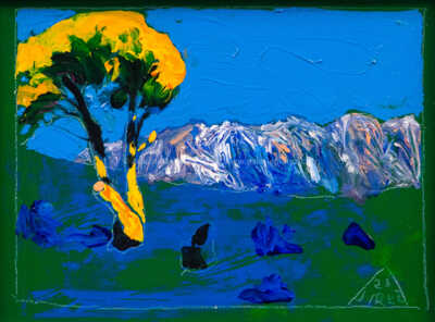  / Modrá krajina / Boris Jirků