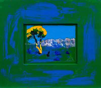 Boris Jirků - Modrá krajina