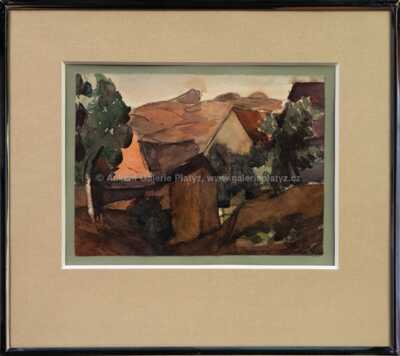 František  Foltýn - Pohorská dědina