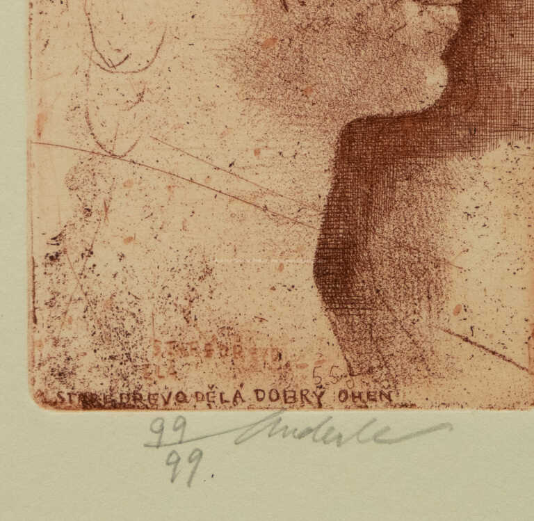  / Staré dřevo dělá dobrý oheň / Jiří Anderle