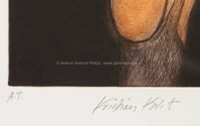  / Milenci / Kristian Kodet