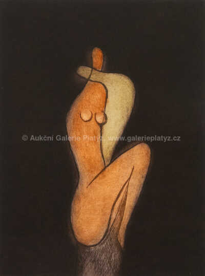  / Milenci / Kristian Kodet