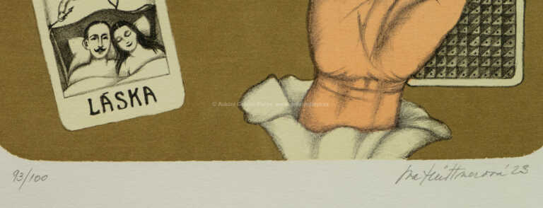  / Karty / Iva Hüttnerová