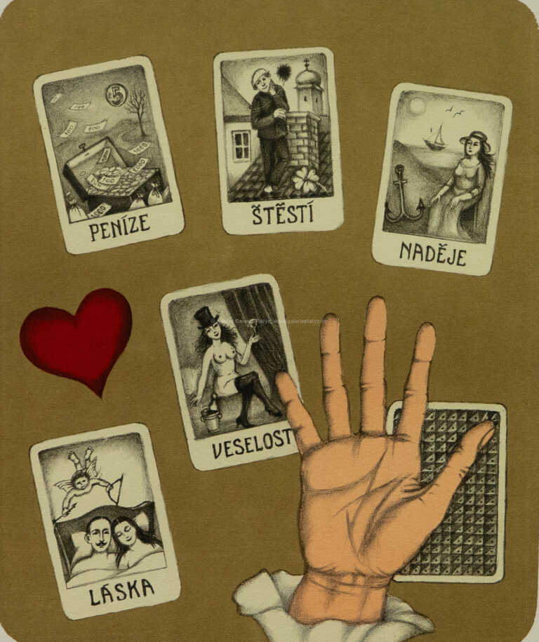  / Karty / Iva Hüttnerová