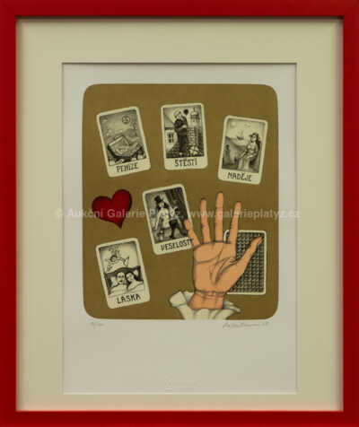 Iva Hüttnerová - Karty